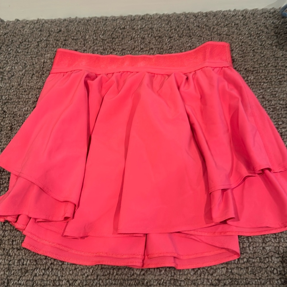 Lululemon court rival tennis skirt